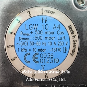 Dungs LGW 10 A4